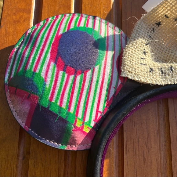 Nightmare Before Christmas Jack Skellington and Sally Disney Parks Ears Headband - Picture 10 of 12